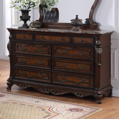 Congresbury 9-Drawer Dresser