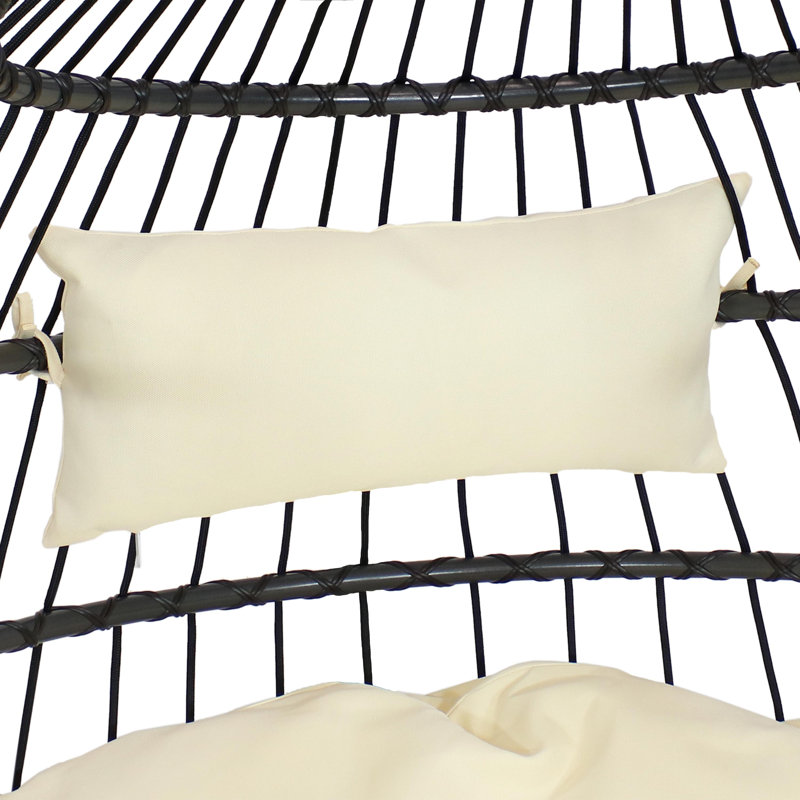 Urmia Hammock with Stand, Beige