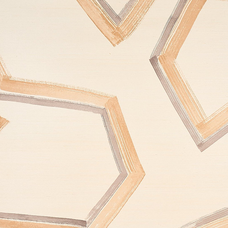Papier peint Enzo Sisal, Neutre foncé