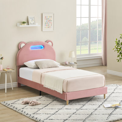 Upholstered Platform Bed