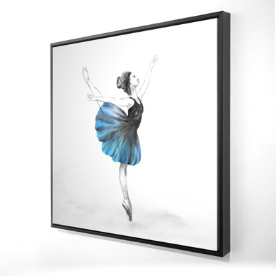 «Petite ballerine bleue» sur
