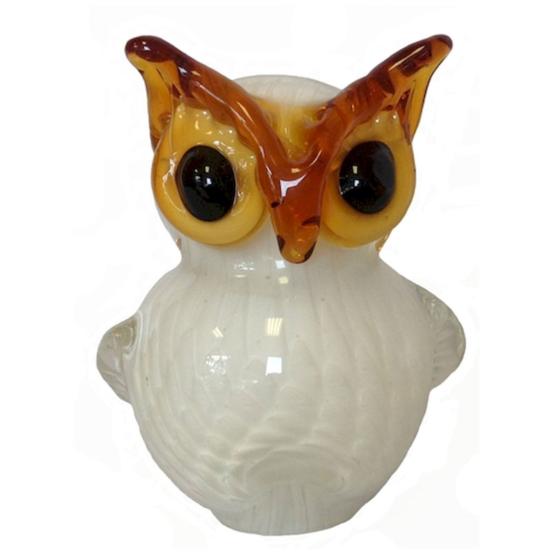 Figurine hibou souffle à la main Nbad