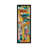 Retro Disco by Leah Nadeau - Panoramic Print on Canvas-1609372691-1609372690