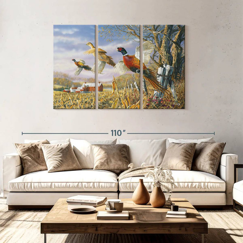 Alvord High Field Flush, 48" H x 74" W