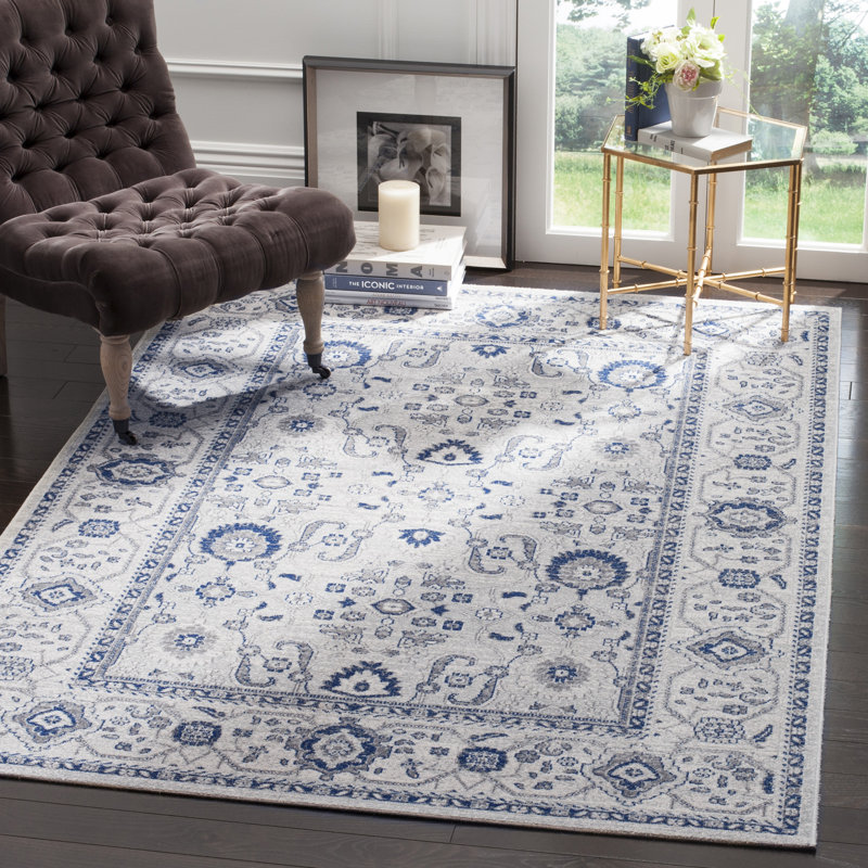 Guththorm Performance Oriental Rug, Rectangle 9' x 12'