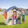 Sunny 3' x 3' Indoor/Outdoor Use Solid Wood Playhouse (Wayfair Exclusive)