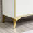Elegant and simple storage accent cabinet