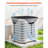 36x36 inch Air Conditioner Cover Mesh Defender Tear-Resistant for Outdoor