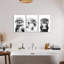 3 Piece Wrapped Canvas Print