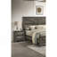 Table de chevet Farmhouse Rustic Grey