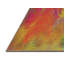 Tapis orange/vert à motifs-286321426
