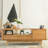 Solid Wood Top Single Coffee Table