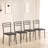 Drewann Black Dining Chair with Upholstered-15103061