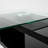 Kelford L-Shaped Glass Top Writing Desk-16678439