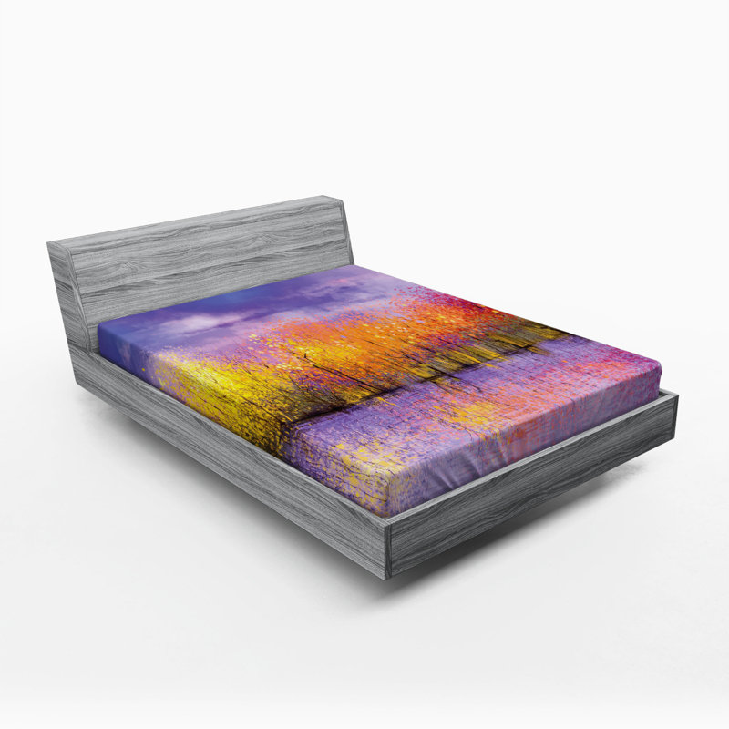 Microfiber Fitted Sheet, Full Fitted Sheet