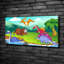 Dinosaurs - No Frame Print on Canvas