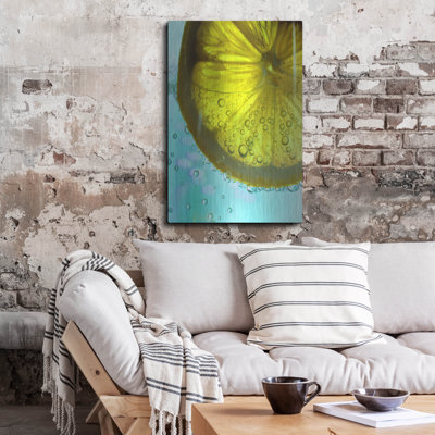 «Lemon Wheel» par Dana Brett Munach