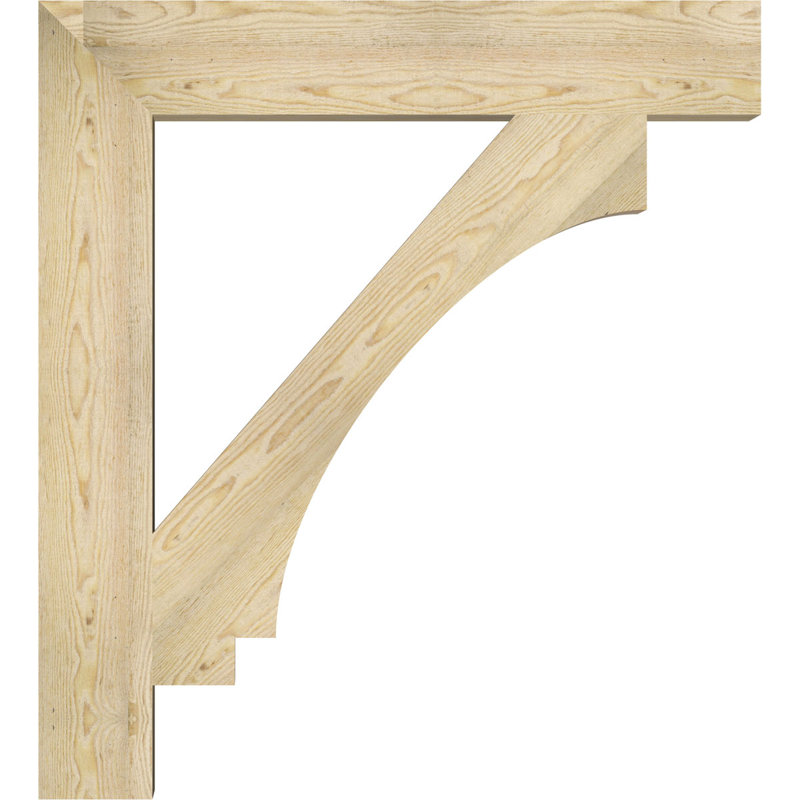 Support pour scie brute, bloc Douglas, l 6 po x P 38 po x H 42 po, Sapin de Douglas, H 42 po x l 6 po x P 38 po