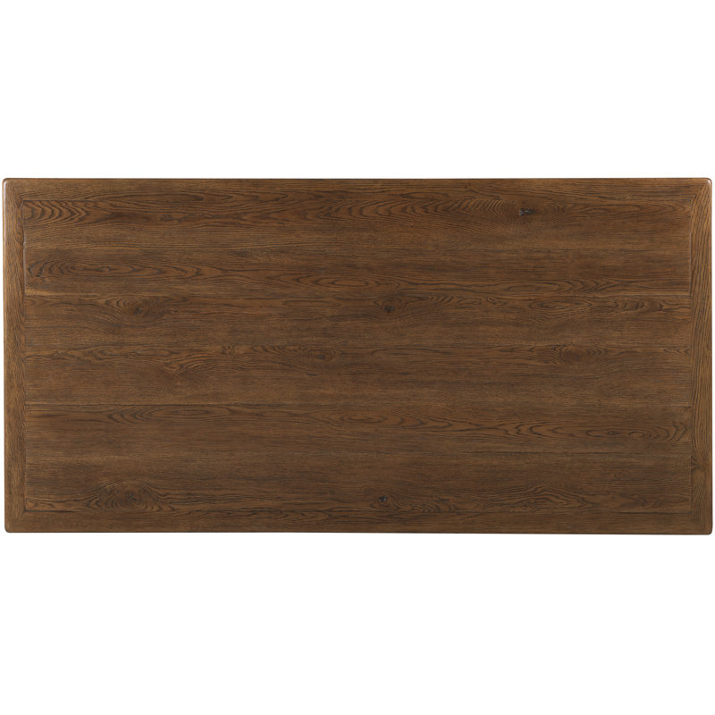 Driftwood Executive Desk, Walnut