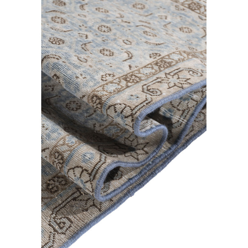 One-of-a-Kind 3'3 X 15'4 Hand Knotted Area Rug