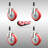 Polyurethane Caster-105480108-92133053
