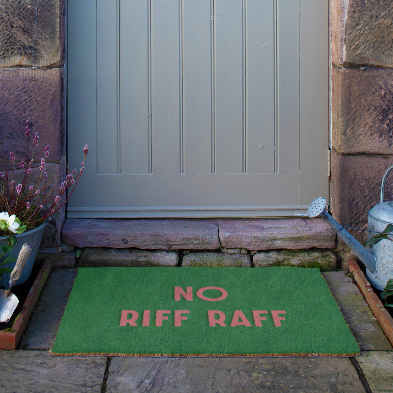 Bingen Non-Slip Indoor Doormat, Rectangle 60 x 90 cm