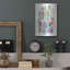 Art mural en métal Wrought Studio ™ «Geometric Collage I» par Courtney Prahl-102370127
