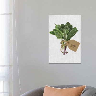 Sage by Assaf Frank - Wrapped Canvas Painting