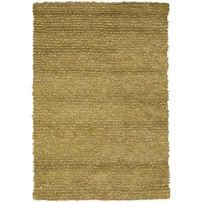 Tapis vert olive tissé à la main Zeal