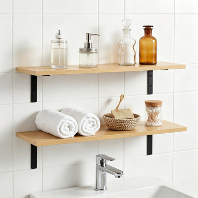 2 Piece Floating Shelf