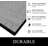 Odarius Indoor/Outdoor Non-Slip Polypropylene Doormat with Rubber Backing – Washable Welcome Mat for Entryway, Patio, Garage & Office-456606177-455881276
