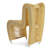 Seat Belt Cotton Upholstered Side Chair-49609743