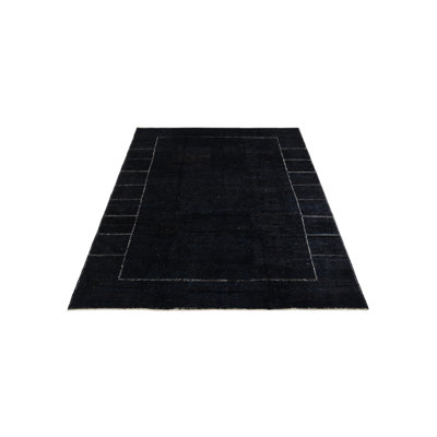 Tapis noir Noack