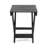 Rectangular Folding Outdoor Side Table , 1'' in. W 15'' in. D-305000992