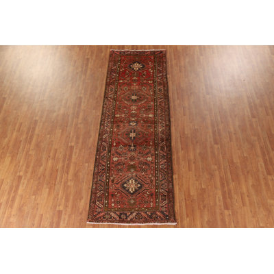Tapis de couloir rétro 4 x 11