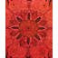 Overdyed One-of-a-Kind 6' 1" X 6' 1" Hand Knotted Area Rug