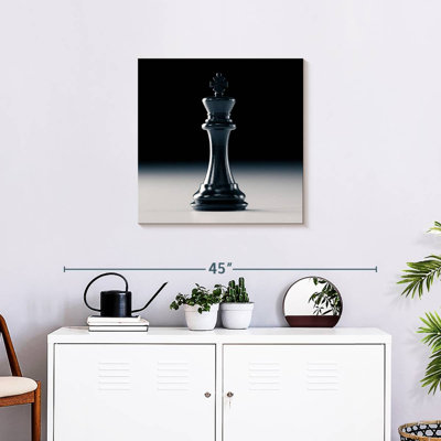 Senne King Chess Black
