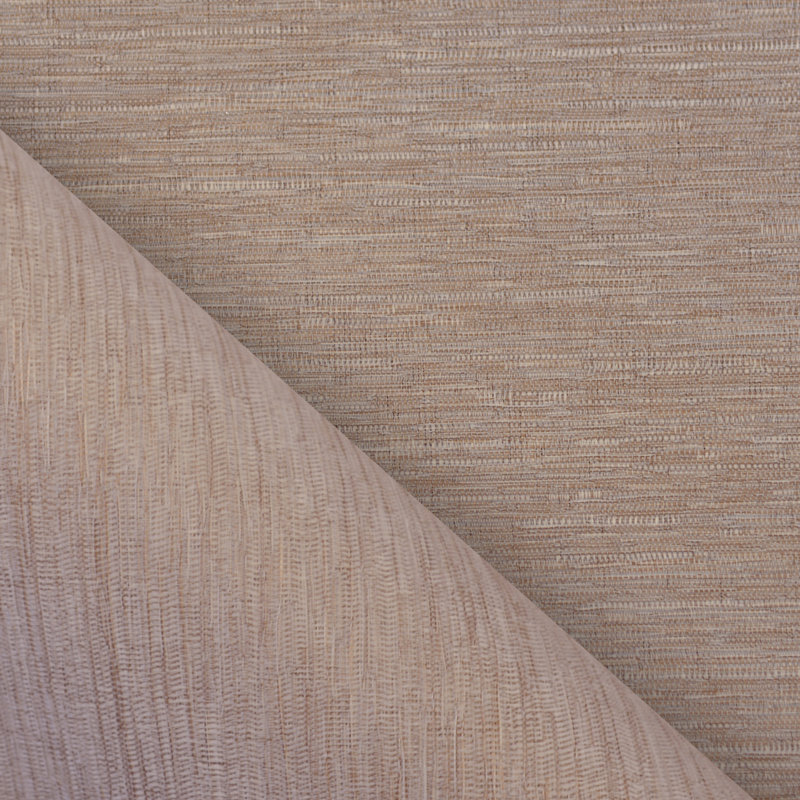 Store à enroulement semi-transparent tissé, Dune de sable, L 48 po x L 48 po, Cordon