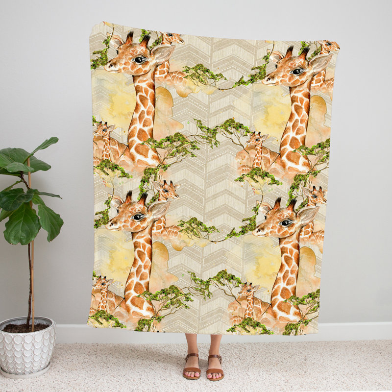 Throw Blanket, 51" W x 60" L