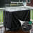 54" W x 23" D All-Weather Outdoor Prep Table Cover for Keter Unity XL Rolling Cart