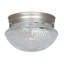 Plafonnier encastré simple 2 lumières Daughtrey-25409185-102343201