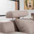 Banerjee Modular Sofa & Chaise Sectional with Ottoman-1256581040