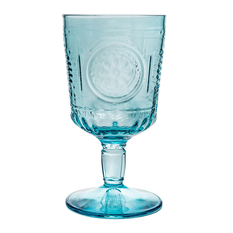 Romantic Wine Glasses - Romantic 320ml, Blue