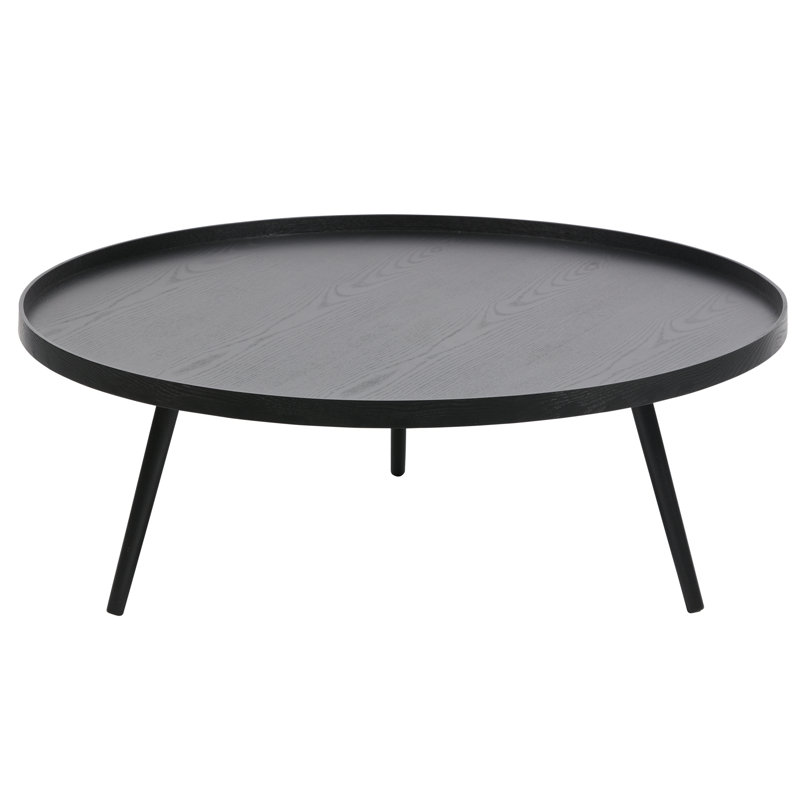 Mesa Three Leg Coffee Table, 36cm H x 100cm L x 100cm W