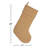 Festive Finds Burlap Stocking-500254280-500254281