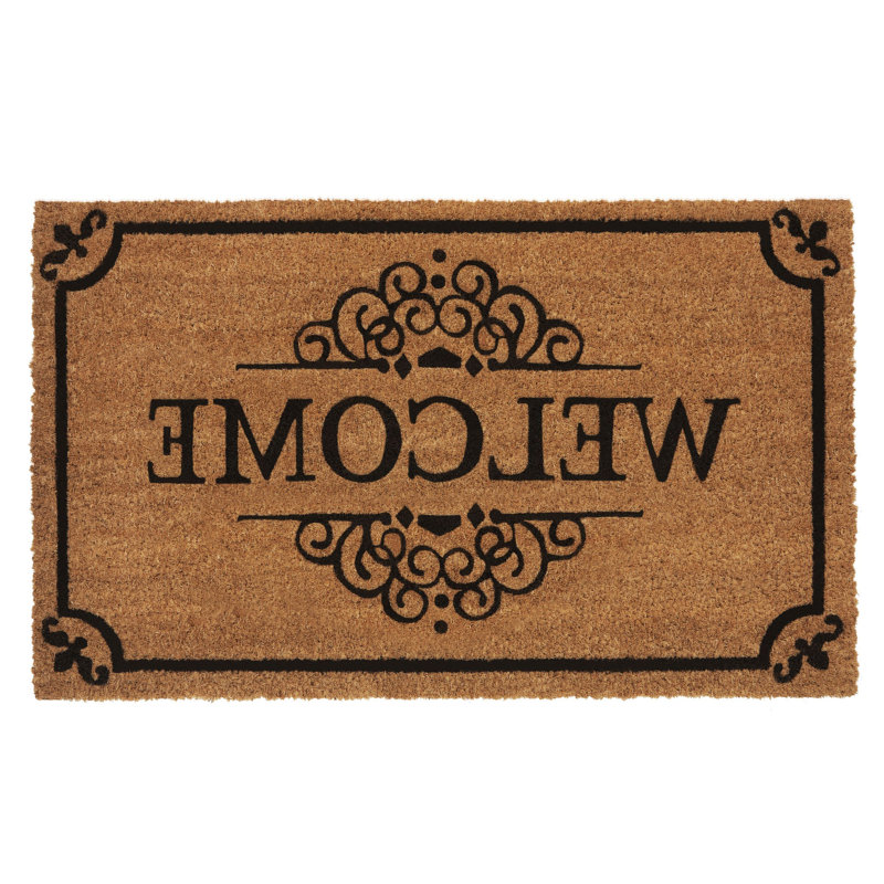 Ginevra  Non-Slip Outdoor Doormat