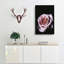 The Pale Purple Rose in Abstract - Wrapped Canvas-55303370