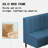 Mhari Faux Leather Upholstered Storage Bench-1144625425