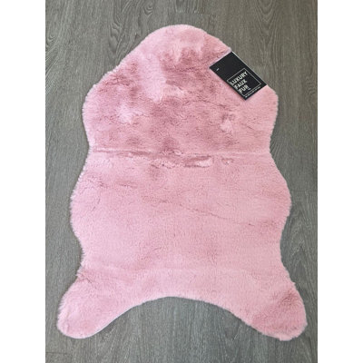Faux Fur Indoor Rug