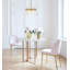 Mariann 16 inch Chandelier in Satin Gold